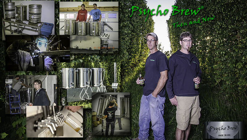 Psycho Brew - Brewing Equipment for Home Brewer & Startup Nano Brewery for Breweries