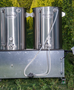 Psycho 100 2.5bbl 2 Burner Pilot Brewing System-0