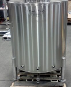 10 bbl Single Walled Brite Tank-0