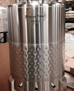 4 bbl Jacketed Brite Tank-0
