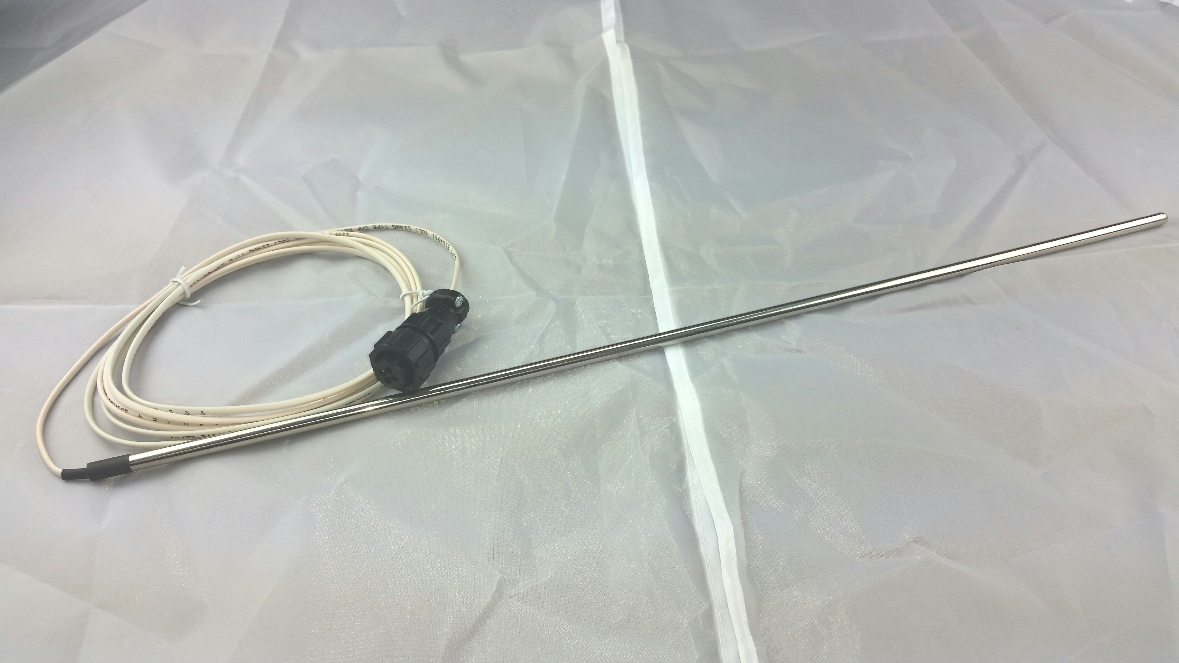 Stainless steel RTD temperature sensor for brewing