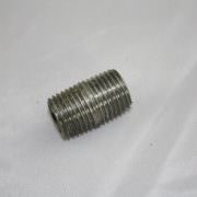 1/2" NPT Closed nipple Stainless Steel 304 -0