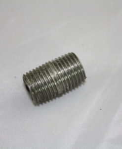 1/2" NPT Closed nipple Stainless Steel 304 -0