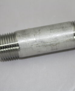 1/2" NPT x 3" nipple Stainless Steel 304-0