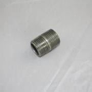 1/4" NPT Closed nipple Stainless Steel 304 -0