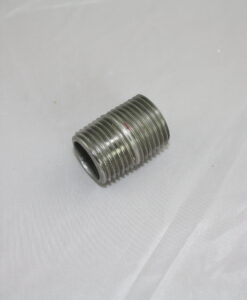 1/4" NPT Closed nipple Stainless Steel 304 -0