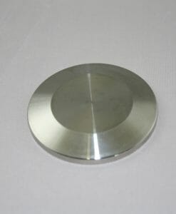Tri-Clamp End Cap 1.5" Stainless Steel 304 -0