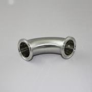Tri-Clamp 1.5" Elbow 90 degree x 1.5" TC Stainless Steel SS 304-0