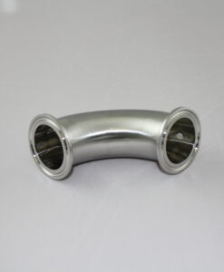 Tri-Clamp 1.5" Elbow 90 degree x 1.5" TC Stainless Steel SS 304-0