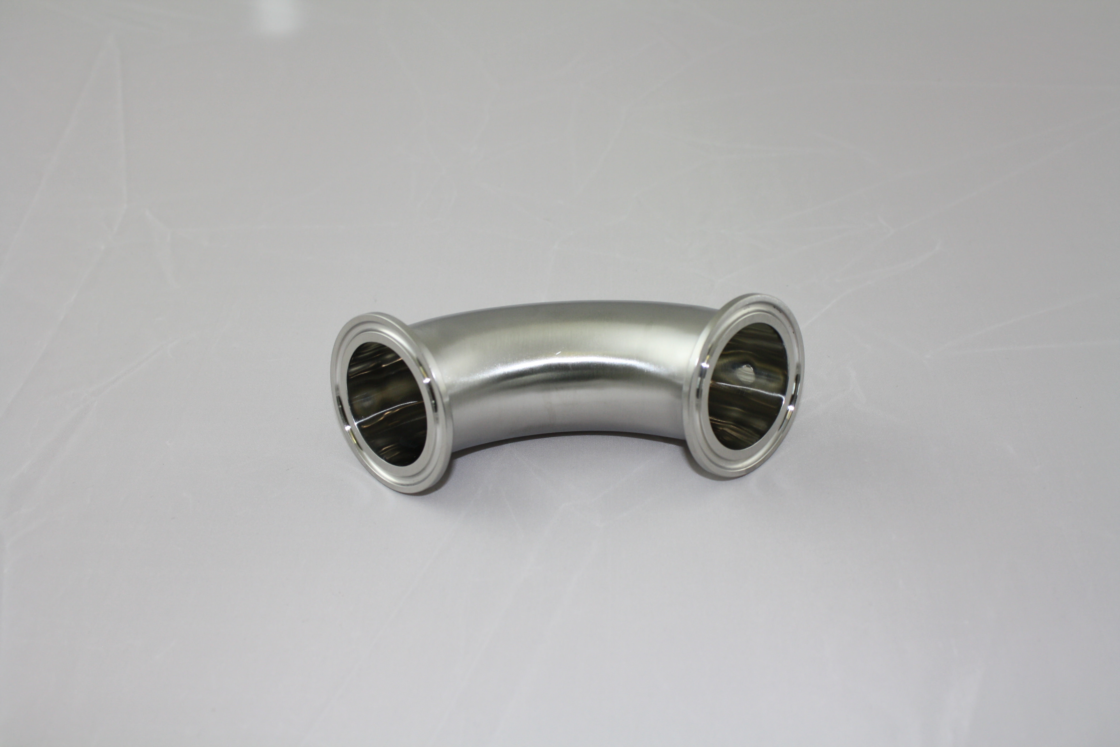 Tri-Clamp 1.5" Elbow 90 degree x 1.5" TC Stainless Steel SS 304-0