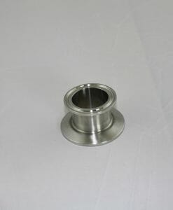 Tri-Clamp Reducer 2" x 1 1/2" Stainless Steel 304-0