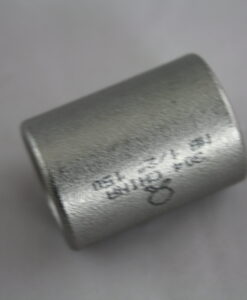 1/2" NPT Coupling Stainless Steel 304-0