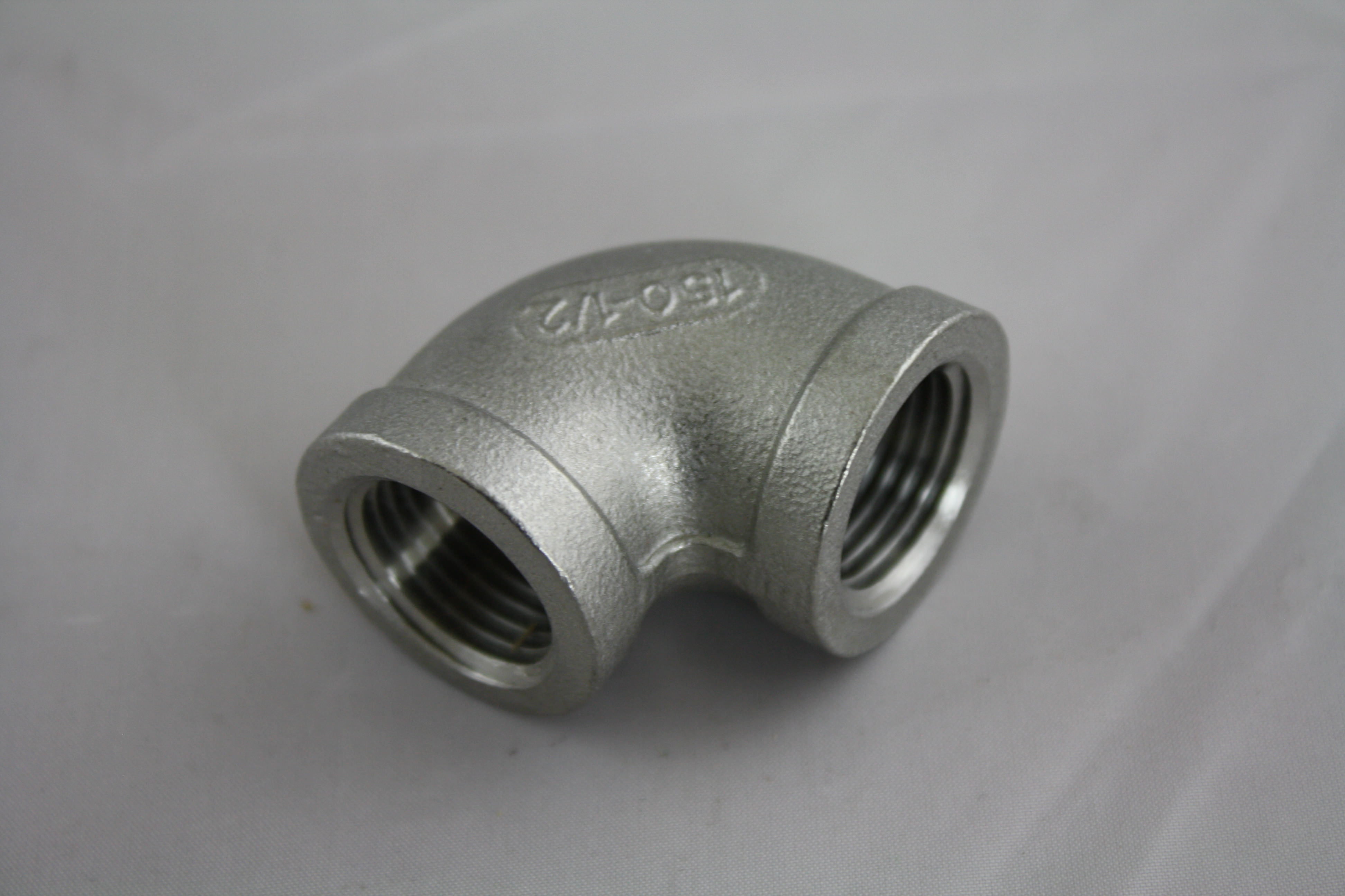 1/2" NPT Elbow Stainless Steel 304 PsychoBrew