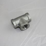 1/2" NPT Tee Stainless Steel 304-0