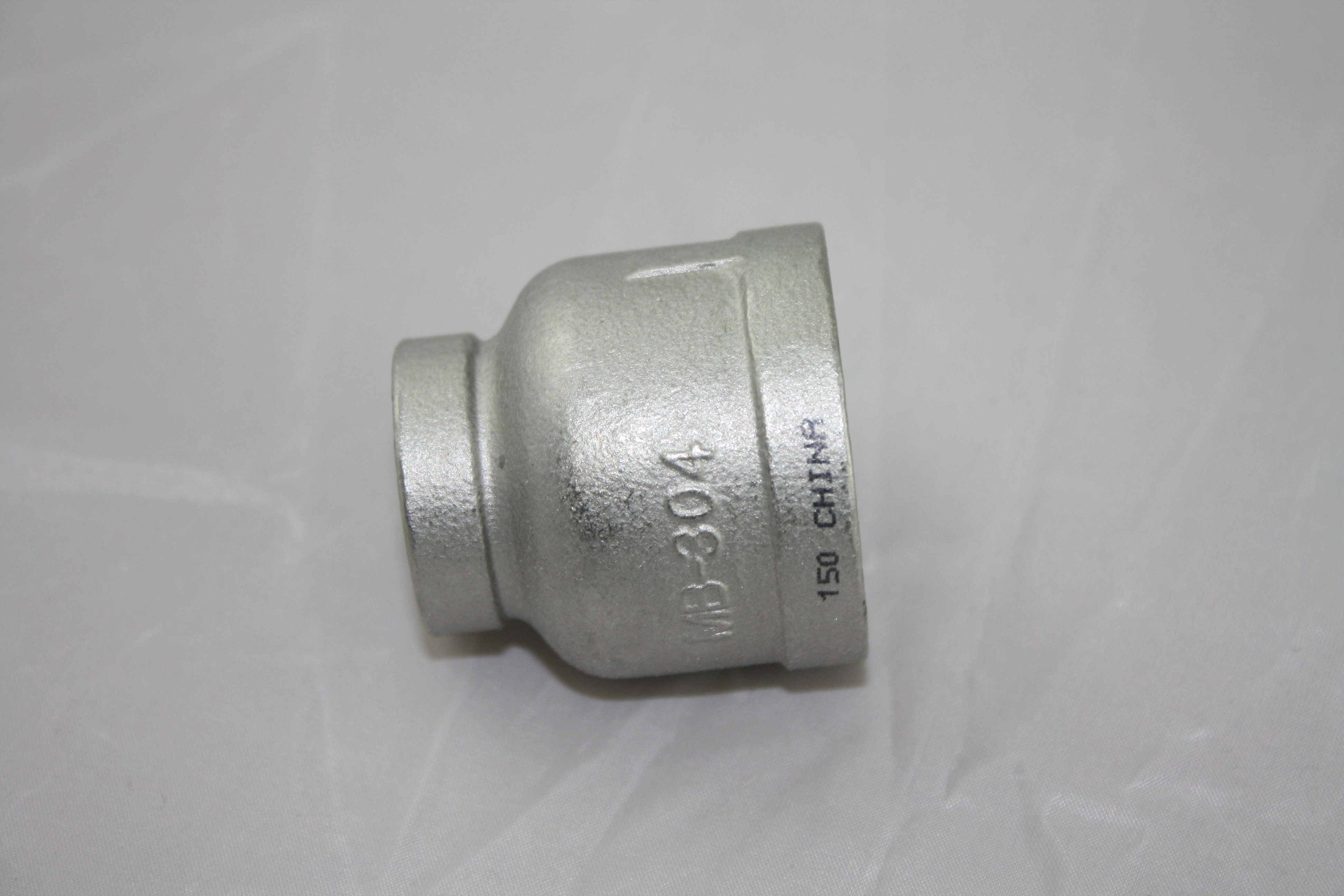 1" x 1/2" Reducer Coupling Stainless Steel 304 PsychoBrew