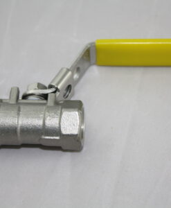 1/4" NPT Ball Valve Stainless Steel 304-0