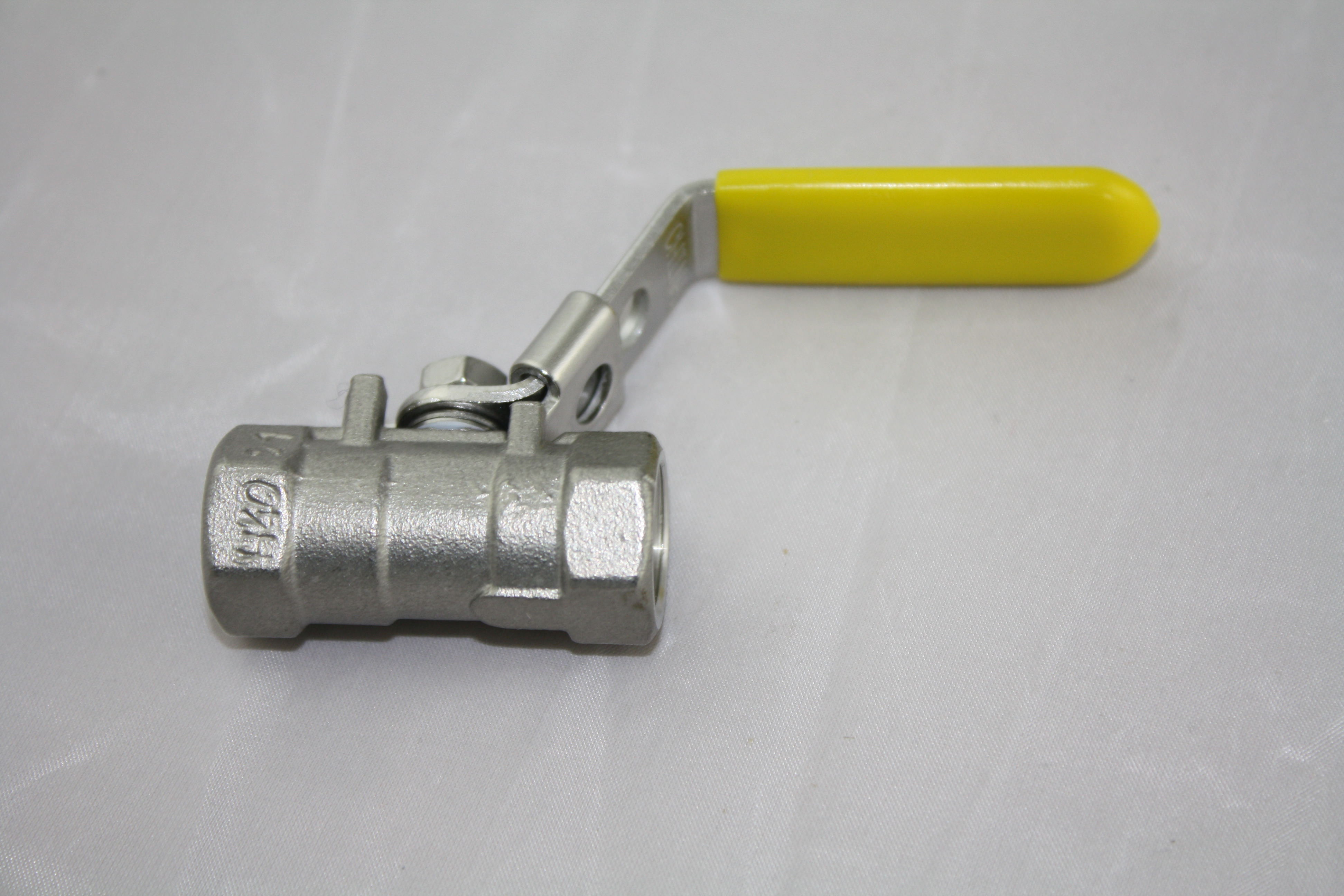 1/4" NPT Ball Valve Stainless Steel 304 - PsychoBrew