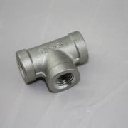 1/4" NPT Tee Stainless Steel 304-0