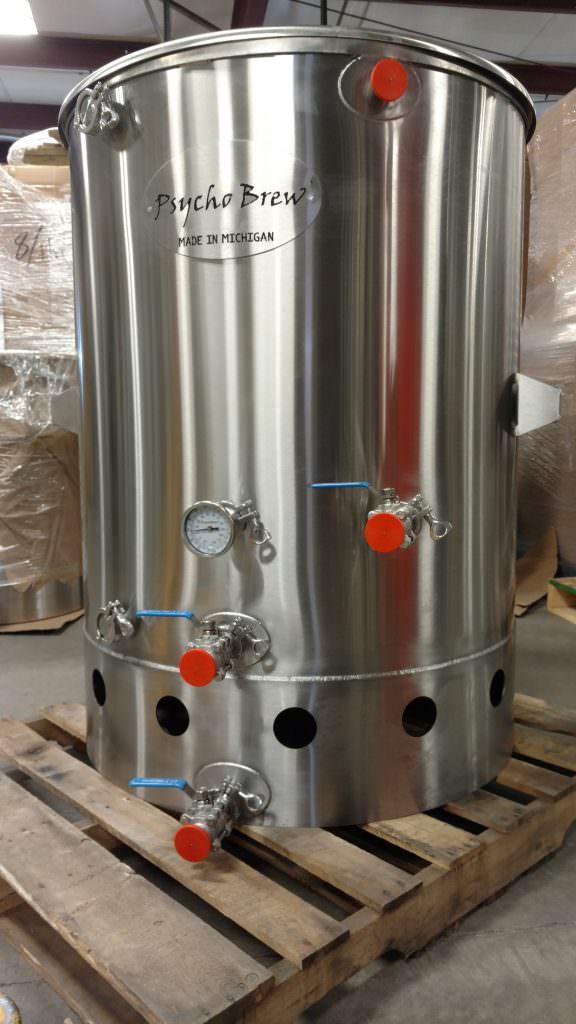 150 Gallon Psycho Brew Boil Kettle PsychoBrew