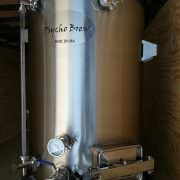 100 Gallon Psycho Brew Kettle W/Manway-0