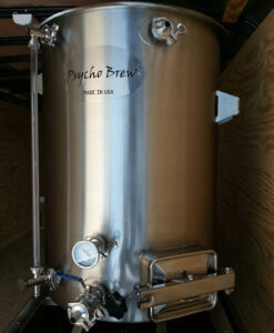 100 Gallon Psycho Brew Kettle W/Manway-0