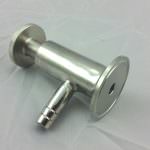 TriClamp 1 1/2" x 3/8" Barb Sampler Valve Stainless Steel SS304-0
