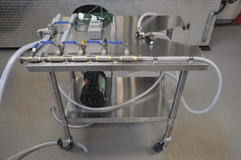 150 gallon Psycho Brew Mash Kettle - PsychoBrew