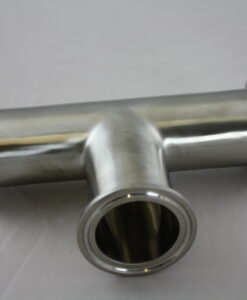 Tri-Clamp Tee 1.5" Stainless Steel 304-0