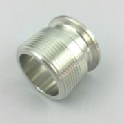 1.5" TC to 1-1/4" Male NPT Stainless steel 304-0