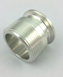 1.5" TC to 1-1/4" Male NPT Stainless steel 304-0