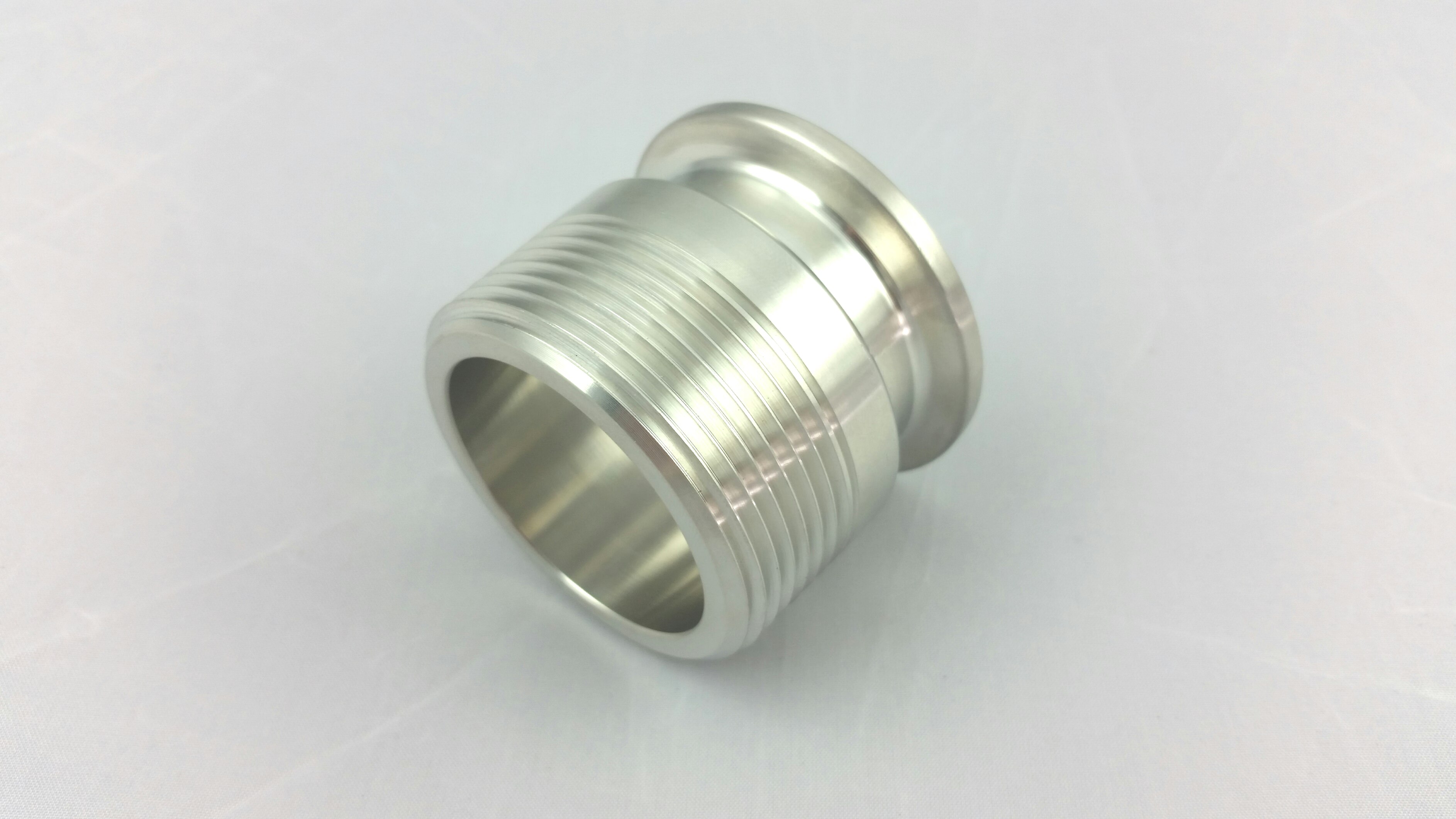 1.5" TC to 1-1/2" Male NPT Stainless steel 304-0