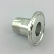 1.5" TC to 1/2" Male NPT Stainless steel 304-0