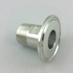 1.5" TC to 3/4" Male NPT Stainless steel 304-0