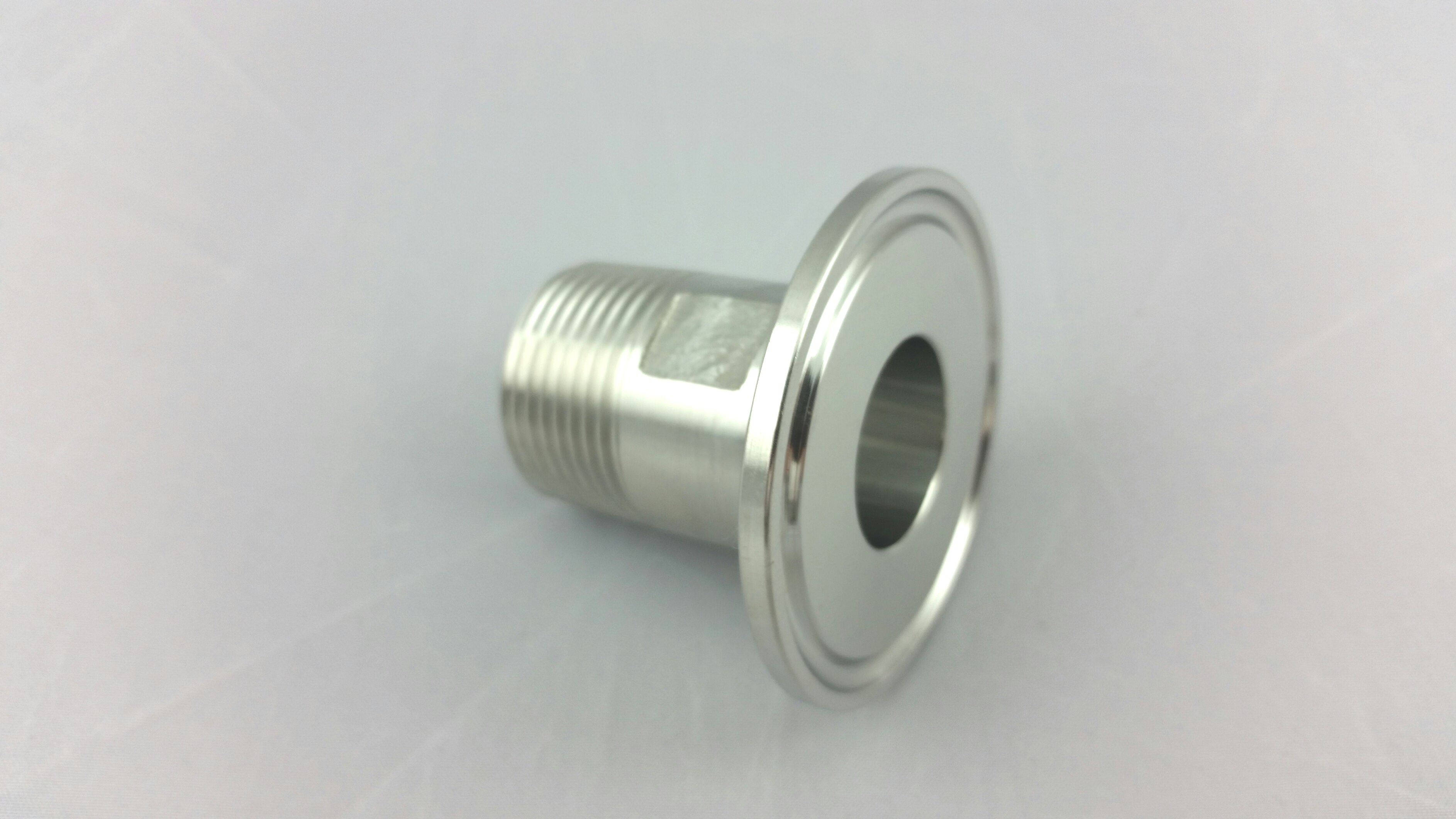 1.5" TC to 3/4" Male NPT Stainless steel 304-0