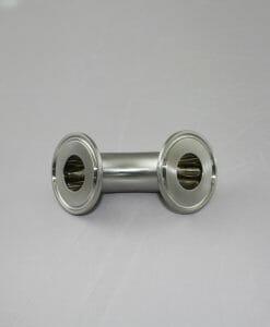 Tri-Clamp 1" Elbow 90 degree x 1.5" TC Stainless Steel SS 304 -0