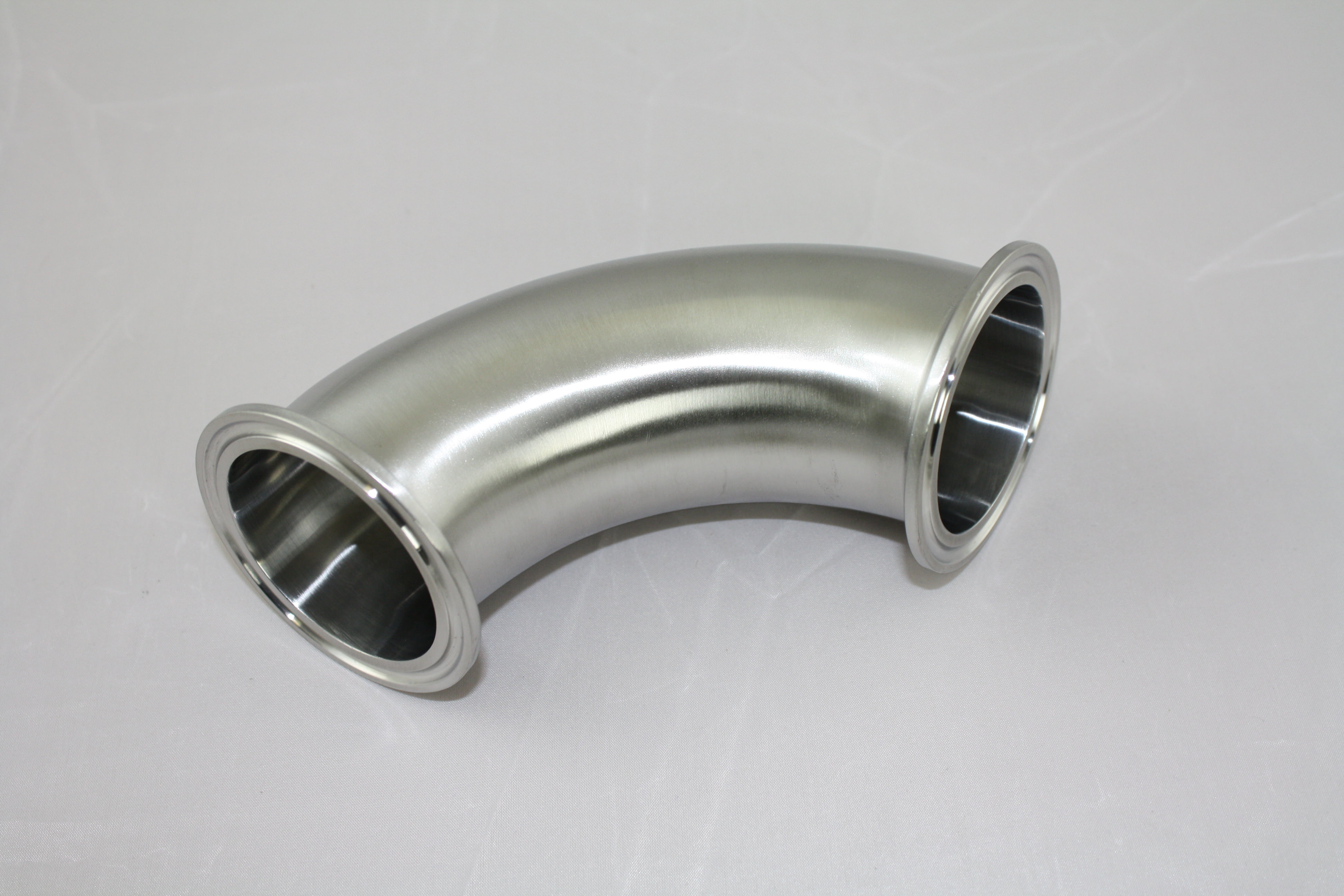 Tri-Clamp 2" Elbow 90 degree x 2" TC Stainless Steel SS 304-0