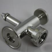 Tri-Clamp Site Tube Lower Valve-0