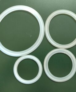 3" Tri-Clamp Silicone Gasket-0