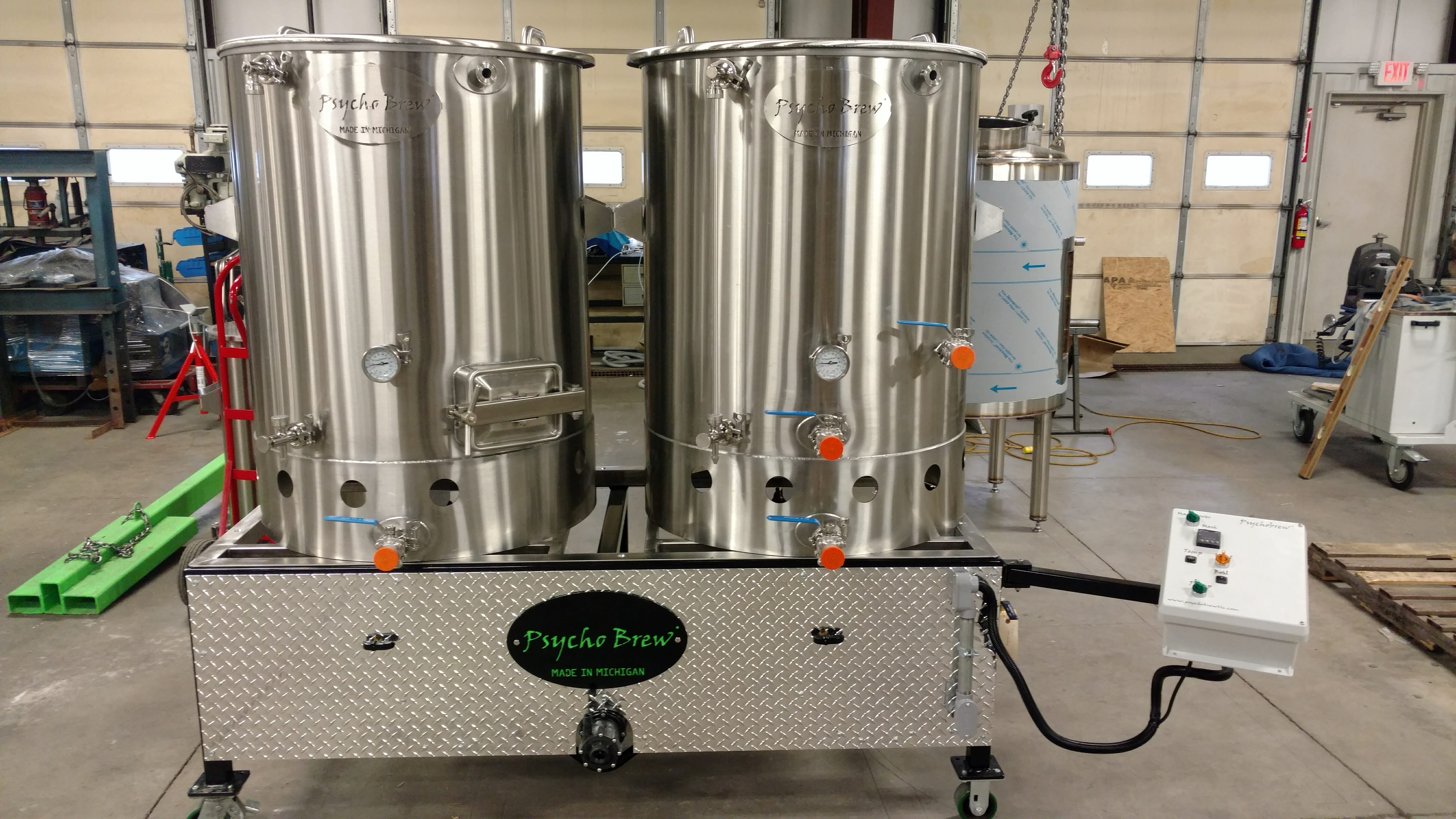 Buy a 3 BBL Brew Kettle (Electric)