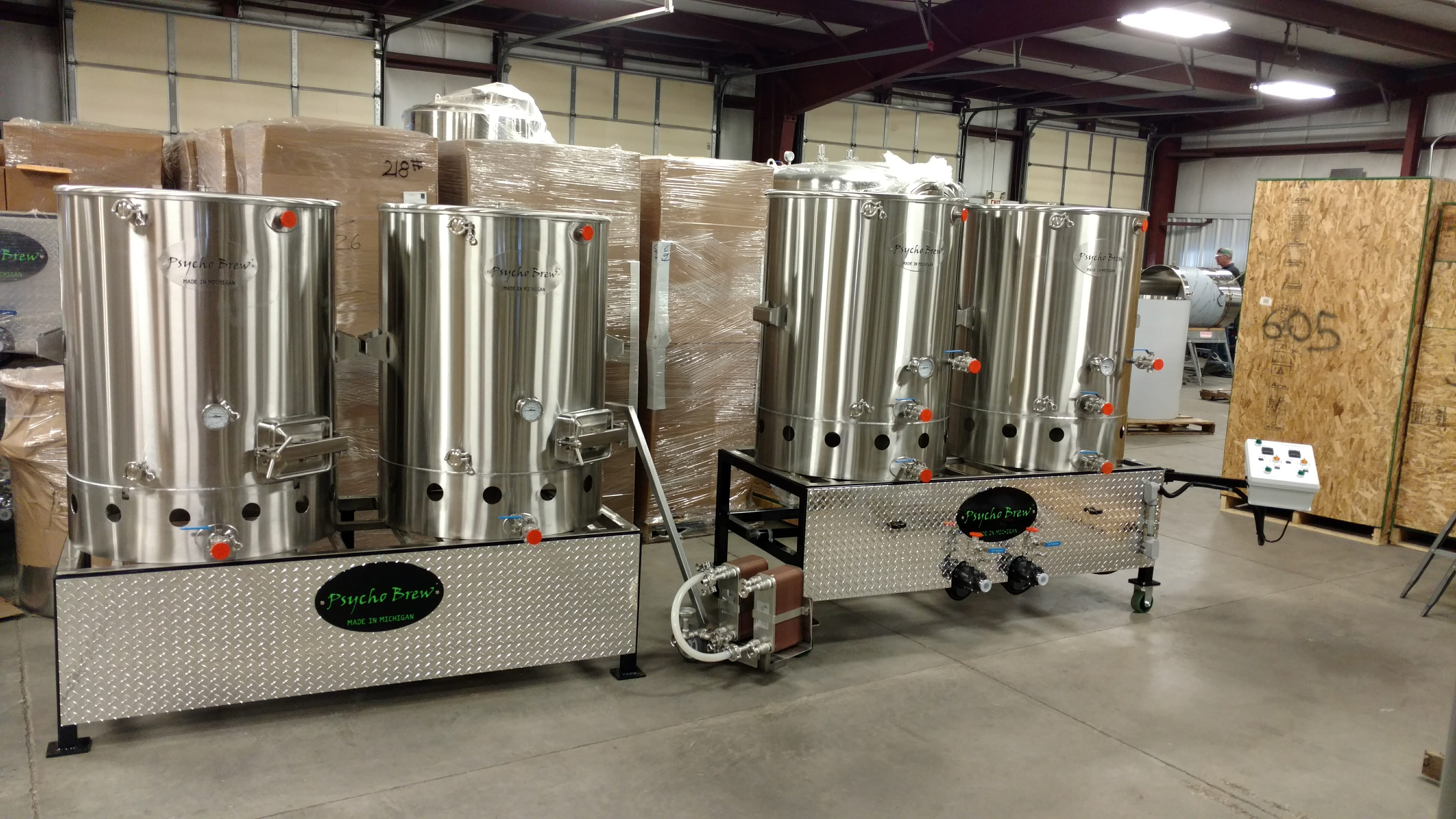 Buy a 3 BBL Brew Kettle, Quality Commercial Brewing Equipment