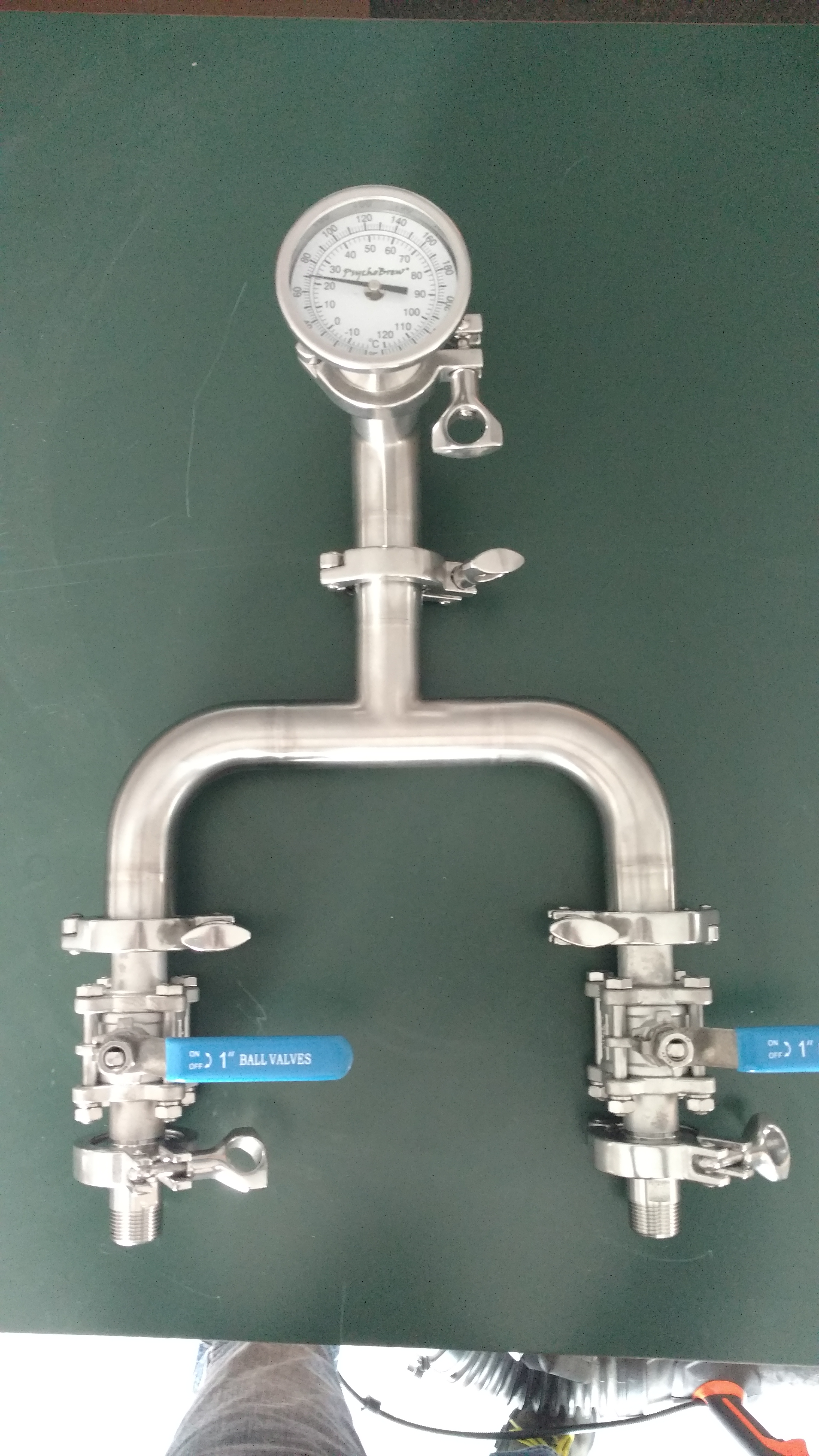 Hot/Cold Mixing Valve -