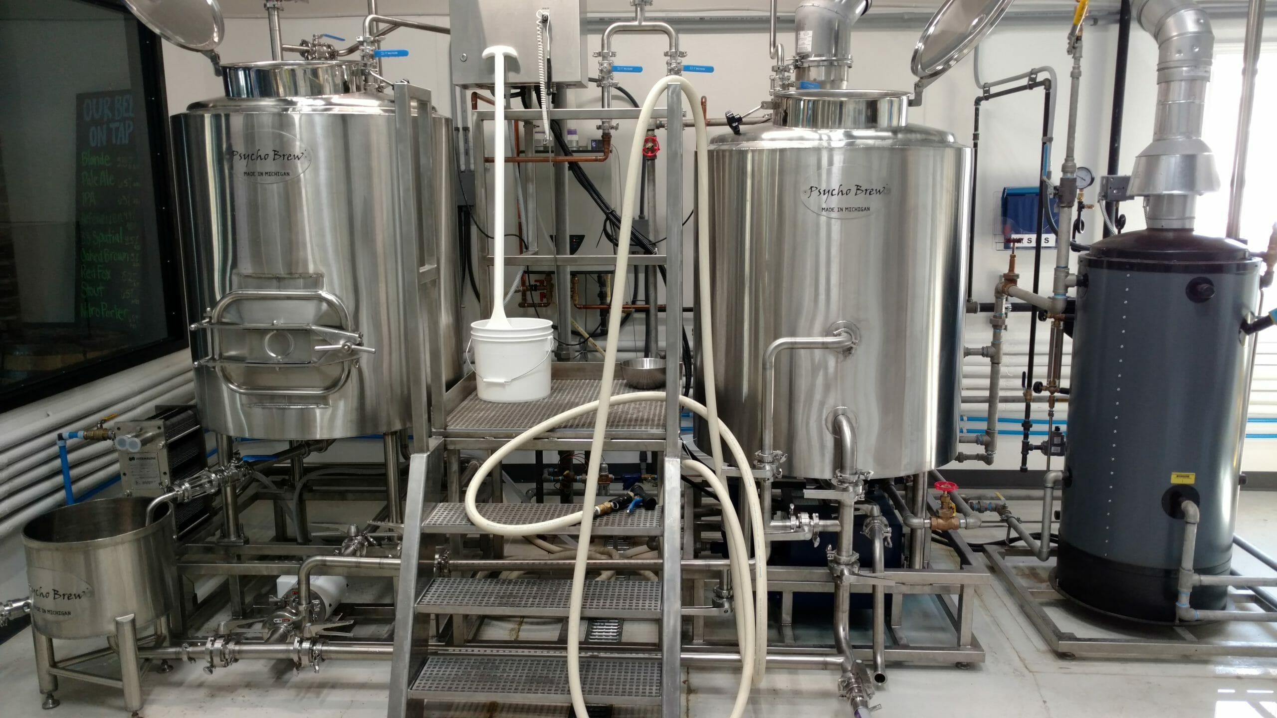 150 gallon Psycho Brew Mash Kettle - PsychoBrew